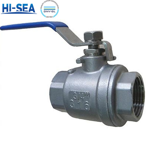 What is the difference between flange type ball valves and screw type butterfly valves?